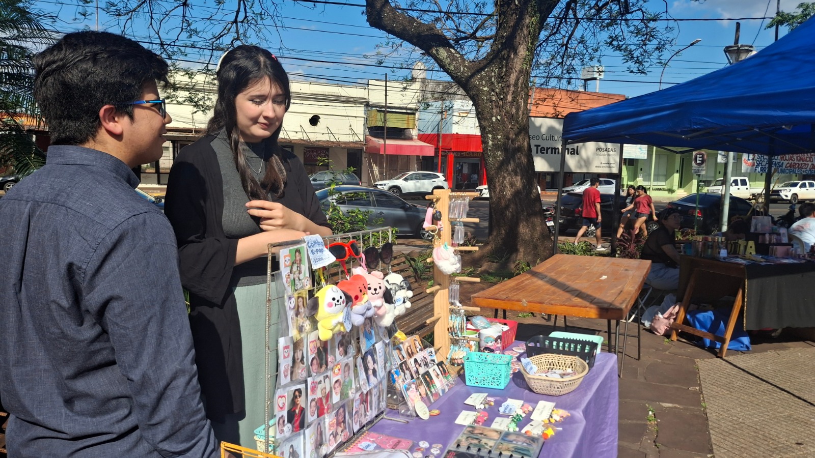 <p>La Terminal en Movimiento sumó K-pop, juegos y propuestas culturales por el Mes de la Primavera</p>